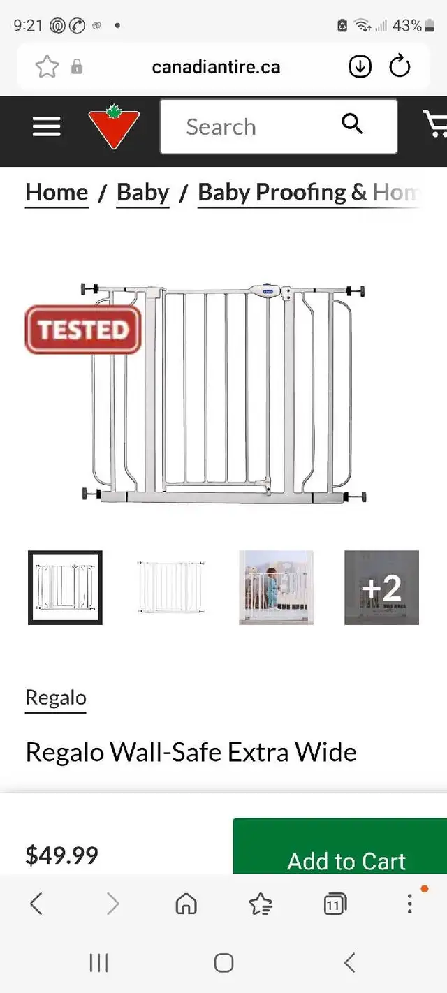 Regalo Baby Gate506281817497948161