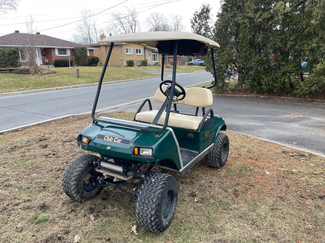 2007 Club Car G2 golf cart in Other in Cornwall - Image 2