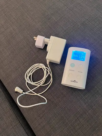 Spectra 9 Plus Portable Breastmilk Pump - Gently Used, View more