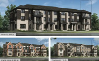 Milton  Traditional Townhomes From $789,000 - LOW Deposit