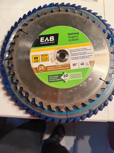 Some are brand new Some recently sharpened Most $50/piece 40-80 tooth