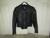 Hein Gericke Leather Motorcycle Jacket
