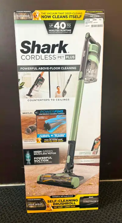 SHARK CORDLESS PET PRO NEW IN BOX WE ARE ASKING $179+HST INV#3151719 LOCATED AT ALLISTON HOCKSHOP
