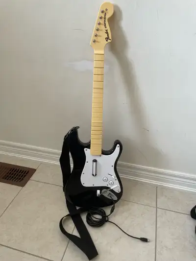 Fender Stratocaster Guitar Hero Controller xbox 360, View more