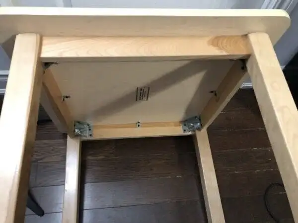 Side/coffee table 24” x 22.5” H by Stock wooden toy$29 in Coffee Tables in Markham / York Region - Image 6
