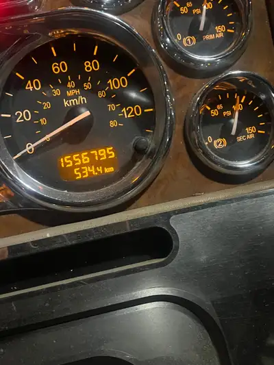 New motor and transmission single turbo converter back diff cupple years old and rad can get more pi...