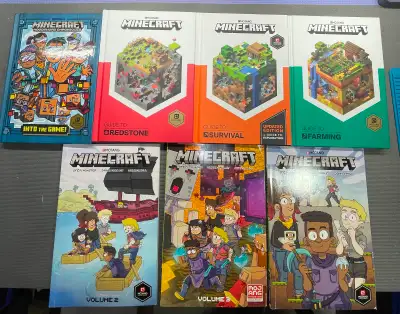 Used Children Minecraft Books, View more