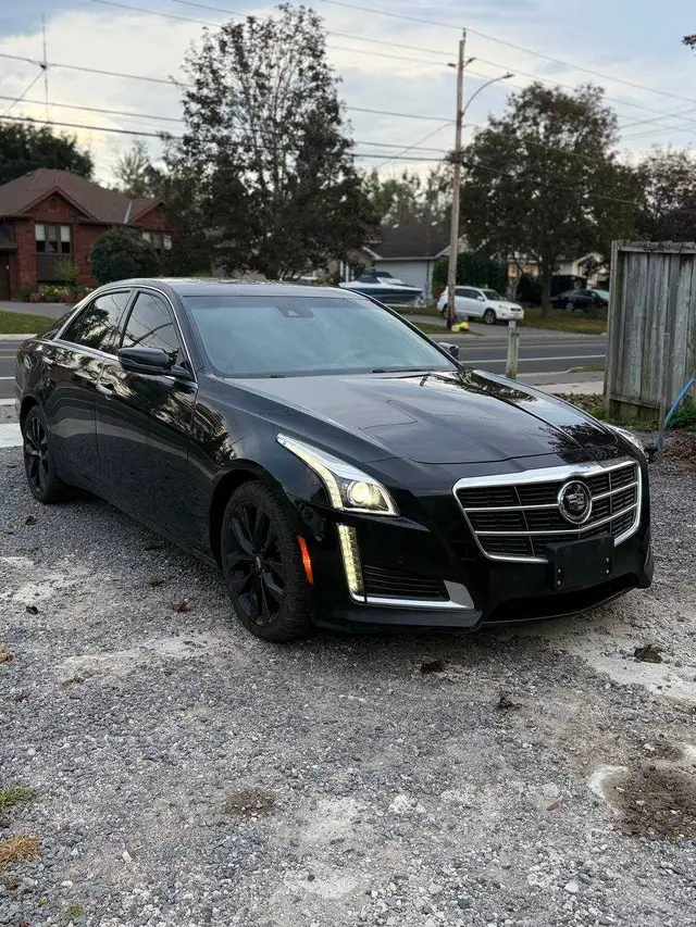 2015 Cadillac CTS4 3.6L Performance Edition