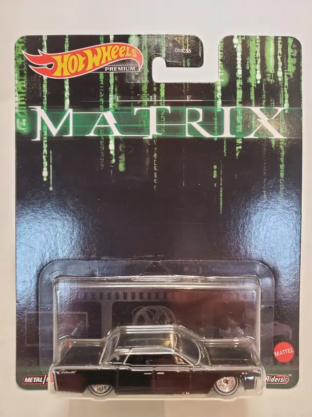 1:64 Hot Wheels The Matrix 1964 Lincoln Continental Real Riders in Arts & Collectibles in Kawartha Lakes - Image 2