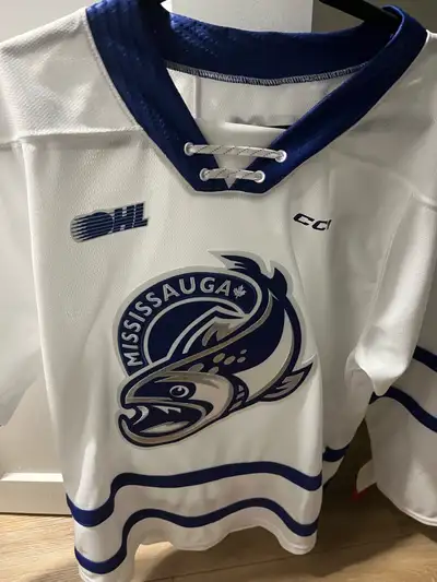 Mississauga Steelheads Jersey Adult Medium New , View more