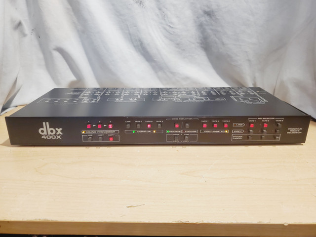 DBX 400X Active Program Route Selector Pro Audio Processor 17" in Pro Audio & Recording Equipment in Mississauga / Peel Region