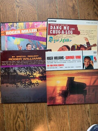 LOT SALE # 23  - ROGER MILLER Albums - 4 one low price