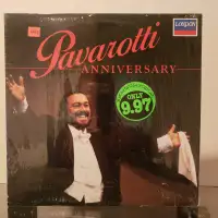 Luciano Pavarotti - Anniversary Vinyl Record LP