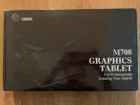 M708 graphics tablet ( sealed)