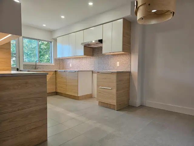 5.5 NDG rénové / renovated