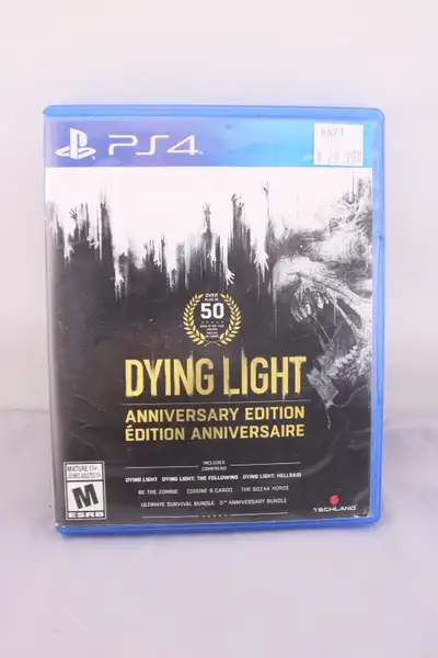 Dying Light- Anniversary Edition for PlayStation 4 (#6621), View more