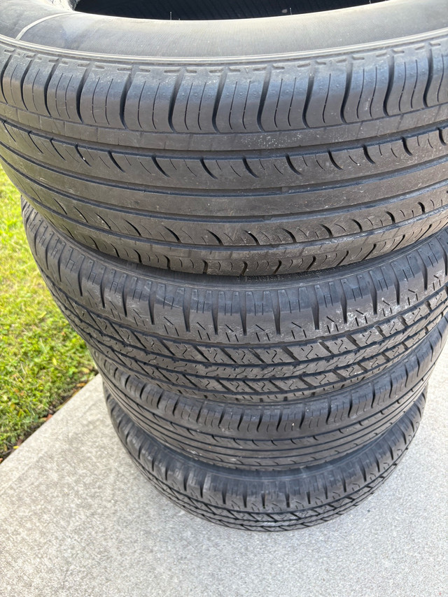 2 Hercules Tires and 2 jinyu 225/65R17 in Tires & Rims in London