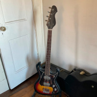 Old bass from the sixties made in japan