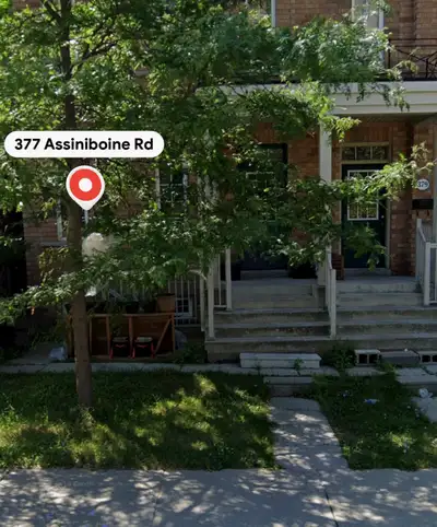 This bright and welcoming room for rent at 377 Assiniboine Road offers an ideal location for student...