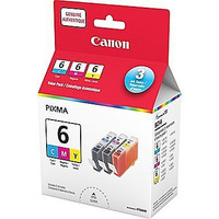 Canon® BCI-6  Value Pack - 3 Colour Ink Tanks