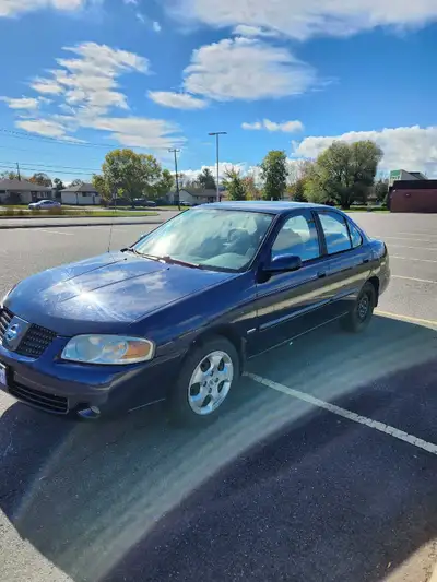 2007 Nissan Sentra 1.8 Lit. 4 door has lots power with 95.575 great on hwy & elsewhere, never been i...