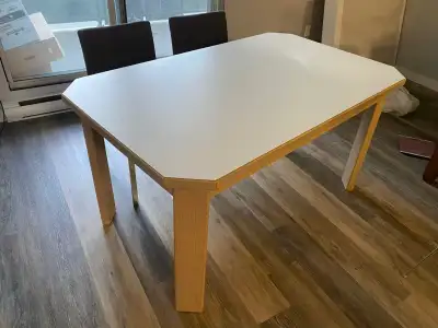 Dining Table – Very Sturdy, Like New Condition, View more