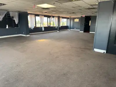 Commercial space for lease near Markham Rd and McNicol Ave, on second floor with no elevators only s...