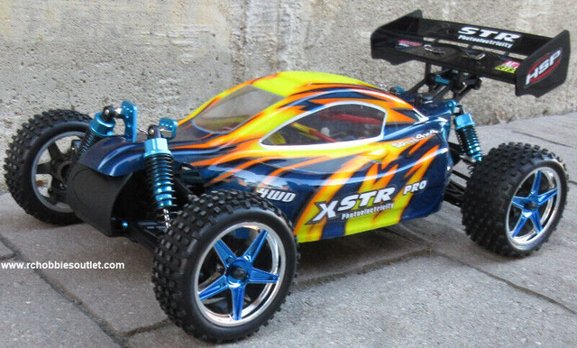 New RC Buggy /Car Brushless Electric, 1/10 Scale   4WD RTR in Hobbies & Crafts in Peterborough - Image 4