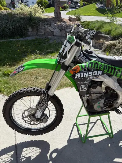 sad to see it go but looking to sell it for 5500 or trade for sur ron ultra bee or modified sur ron...