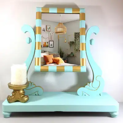 Vintage Swing Mirror, View more