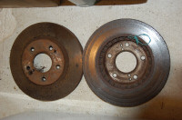 Disques de frein et plaquette de frein / Brake discs and pads