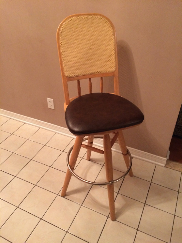 Solid Wood BAR Stool in Chairs & Recliners in Ottawa