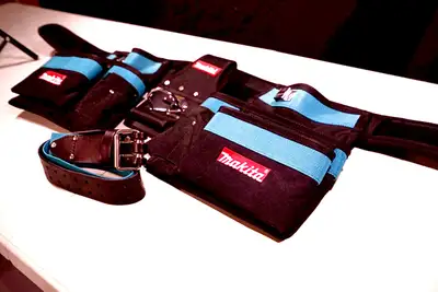 Brand new Makita drywall belt. Asking $70