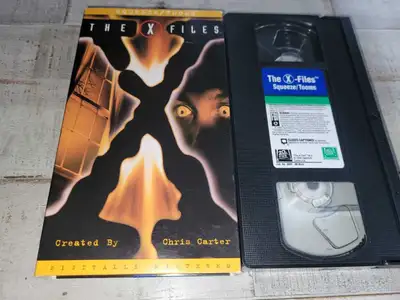 X-Files Squeeze/Tooms VHS, View more