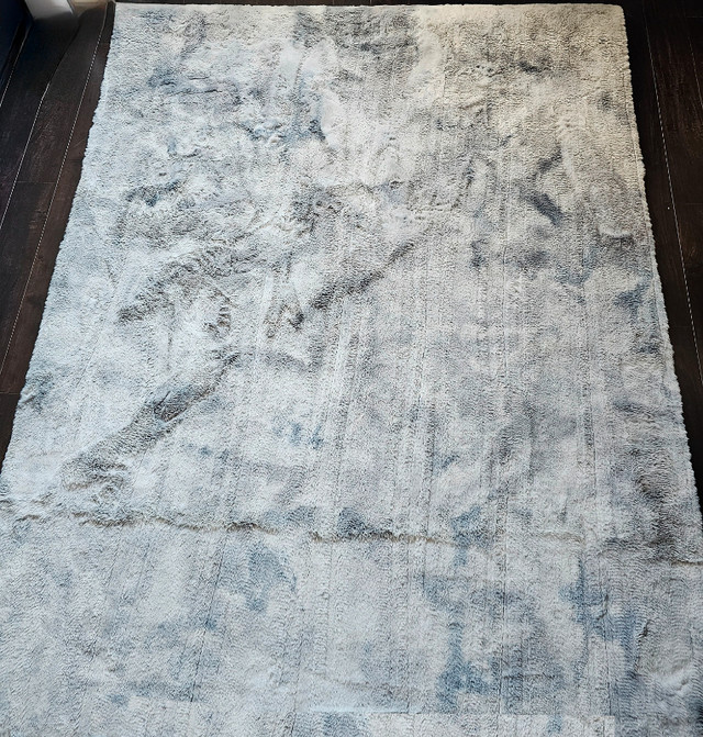 Fulbright Fur Area Rug - 7ft x 9ft - Brand New in Rugs, Carpets & Runners in Oshawa / Durham Region