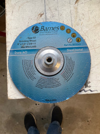 9 inch grinding wheels.   make me a offer