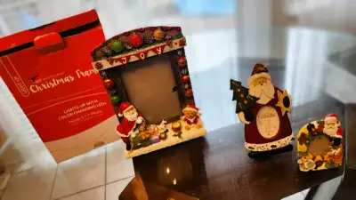 Festive Christmas Photo Frames, View more