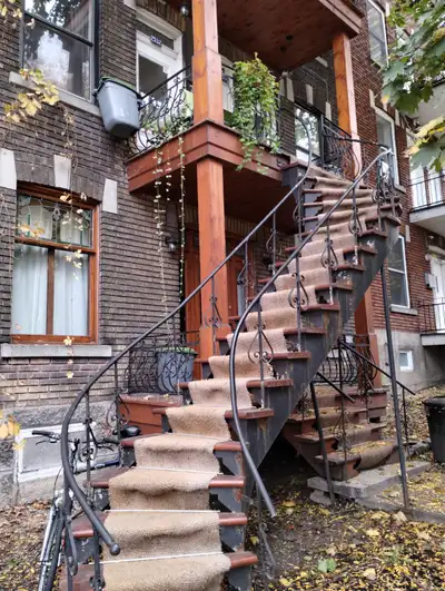 Appartement à louer cours terme