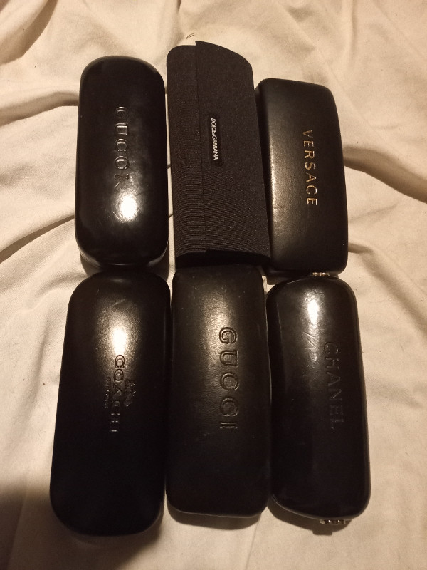 Black Sunglasses eyeglasses case versace gucci chanel in Women's - Other in Mississauga / Peel Region