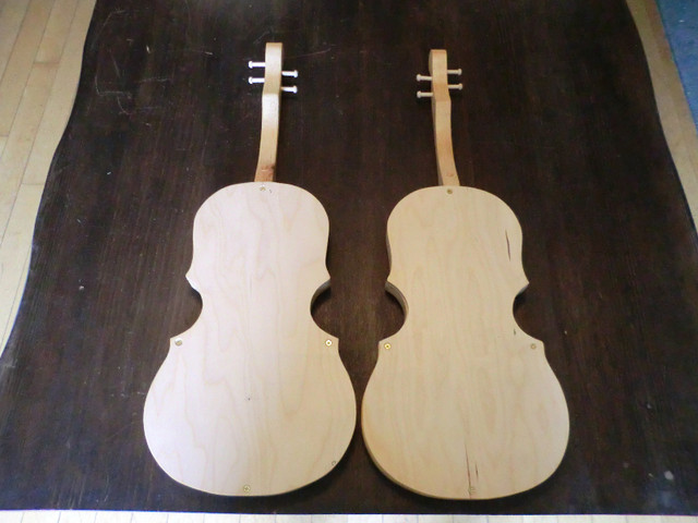 Pièces de bois: Violons x 2 dans Loisirs et artisanat  à Shawinigan - Image 2