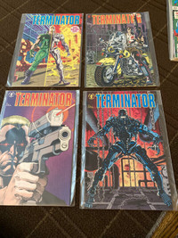 The Terminator (1990) #1-4 Complete Dark Horse Set