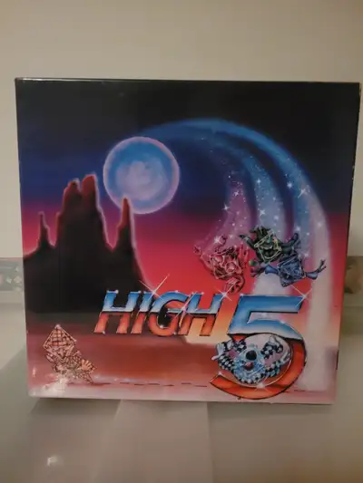 High 5 Signed Original Printing Board Game, View more