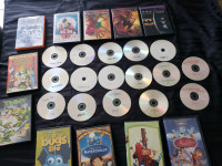 33 DVD's for 25$ Kids movies 