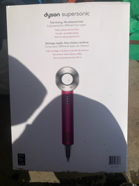 NEW Dyson hair dryer