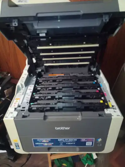 Brother MFC-9130 CW Laser, View more
