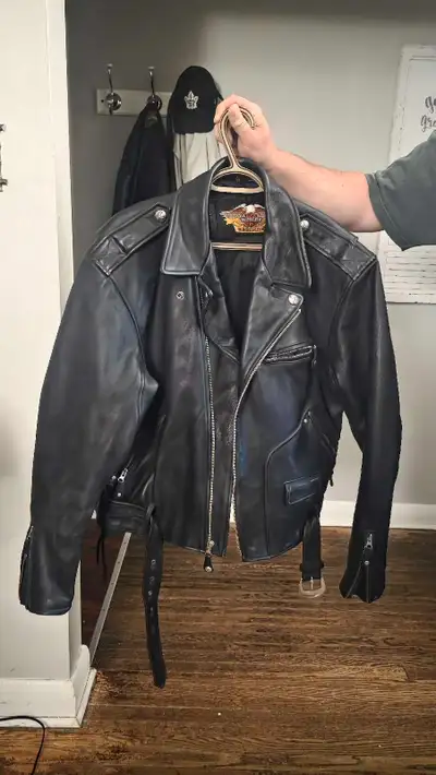 Harley Davidson Leather Jacket, View more