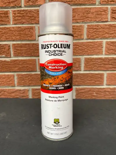 Rust-Oleum Construction Marking Paint, View more