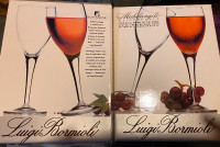 2 boxes Crystal Wine Glasses, 8.5 ounce set , brand new
