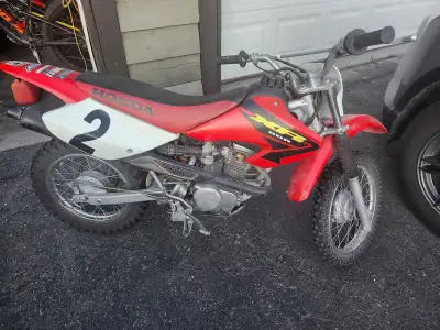 Selling my Kids 2003 Honda XR 80. It’s in great condition runs well. Have not used in a couple years...