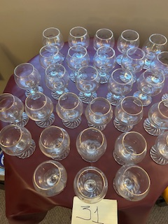 Various 1988 Calgary Winter  Olympics glasses, View more